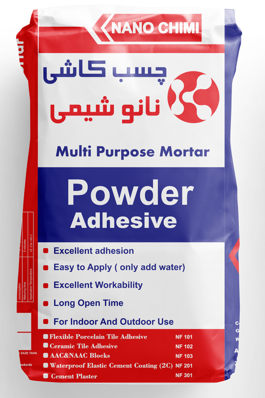 چسب کاشی پودری